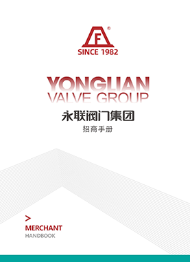Каталог для привлечения партнёров по продажам клапанов Yonglian