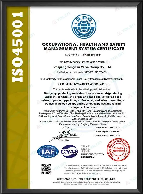 ISO45001 (английский язык)